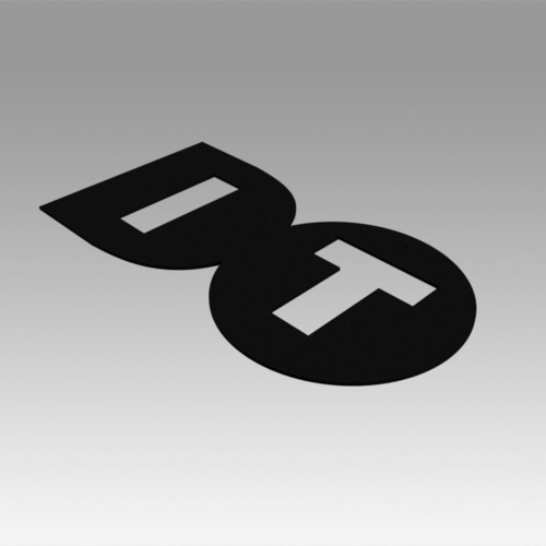 DOIT logo 3D Print 367947
