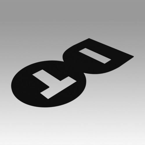 DOIT logo 3D Print 367949