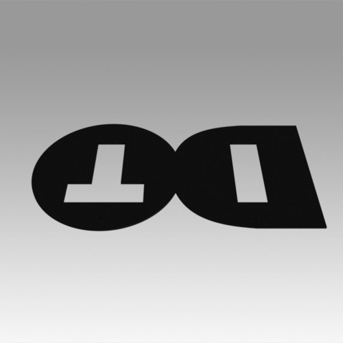 DOIT logo 3D Print 367950