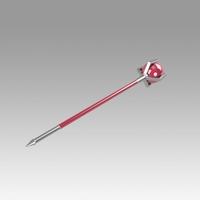 Small Echoes of an Elusive Age Veronica Cosplay Weapon Prop  3D Printing 367959