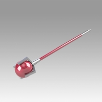 Echoes of an Elusive Age Veronica Cosplay Weapon Prop  - Thumbnail 6