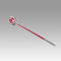 Echoes of an Elusive Age Veronica Cosplay Weapon Prop  - Thumbnail 8