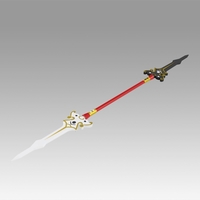 Elsword Ara Haan Spear Cosplay Weapon Prop - Thumbnail 5