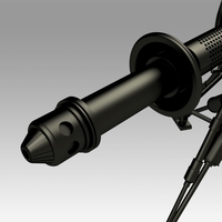 E-WEB heavy repeating Blaster Star Wars Weapons - Thumbnail 8