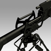 E-WEB heavy repeating Blaster Star Wars Weapons - Thumbnail 9