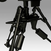 E-WEB heavy repeating Blaster Star Wars Weapons - Thumbnail 12