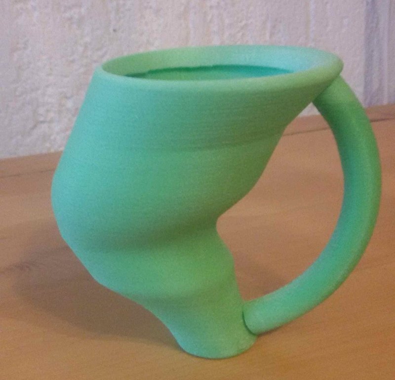 Tazza onda