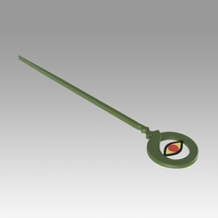 Fairy Tail Jellal Fernandes Mystogan Second Staff Staves - Thumbnail 4