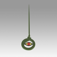 Fairy Tail Jellal Fernandes Mystogan Second Staff Staves - Thumbnail 5