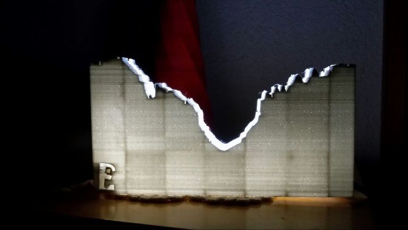 Forcella scodavacca lamp.