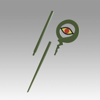 Fairy Tail Jellal Fernandes Mystogan Second Staff Staves - Thumbnail 9