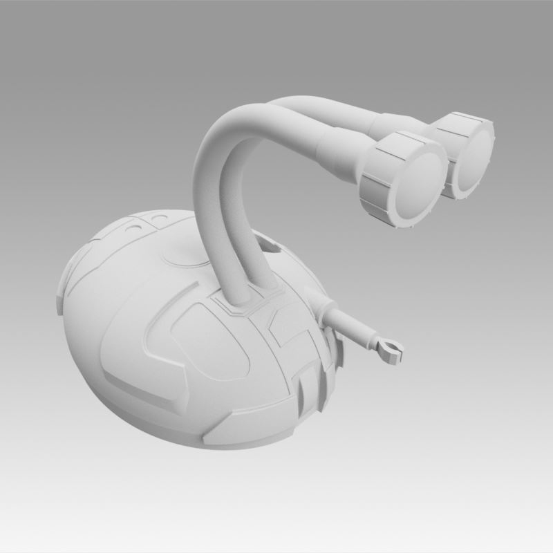 Star Trek Farscape DRD replica prop