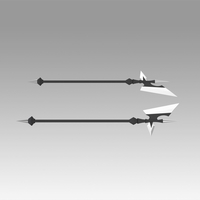 Fate Grand Order Berserker Asterios Sprite Two Hatchets - Thumbnail 3