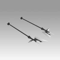 Fate Grand Order Berserker Asterios Sprite Two Hatchets - Thumbnail 4