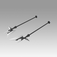 Fate Grand Order Berserker Asterios Sprite Two Hatchets - Thumbnail 6