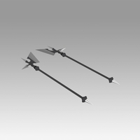 Fate Grand Order Berserker Asterios Sprite Two Hatchets - Thumbnail 8