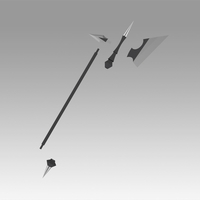 Fate Grand Order Berserker Asterios Sprite Two Hatchets - Thumbnail 9