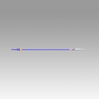 Fate Grand Order Lily Christmas Day Spear Cosplay Weapon - Thumbnail 3