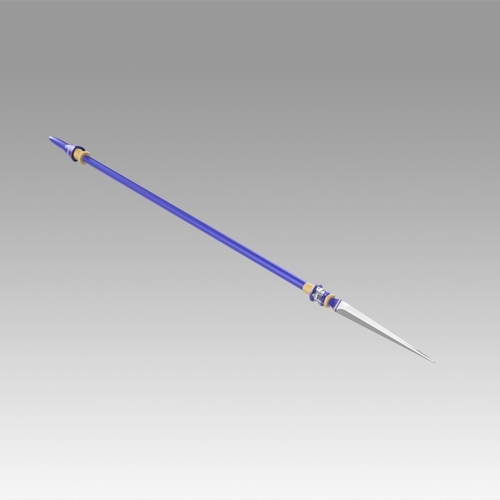 Fate Grand Order Lily Christmas Day Spear Cosplay Weapon 3D Print 368058
