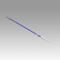 Fate Grand Order Lily Christmas Day Spear Cosplay Weapon - Thumbnail 4