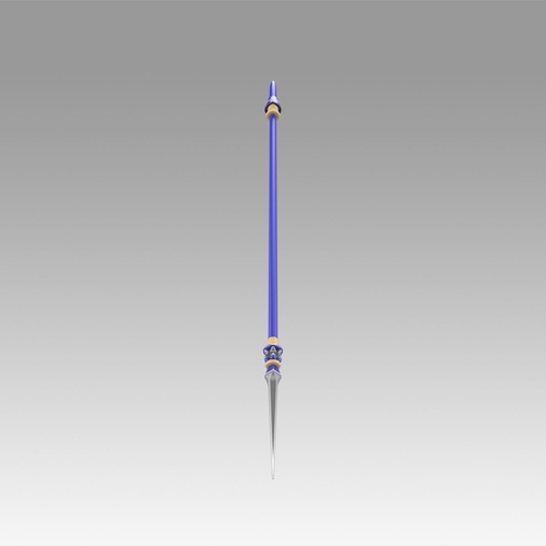 Fate Grand Order Lily Christmas Day Spear Cosplay Weapon 3D Print 368059