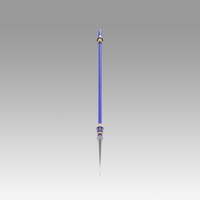 Fate Grand Order Lily Christmas Day Spear Cosplay Weapon - Thumbnail 5