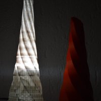 Lampada cono esagonale - Thumbnail 2