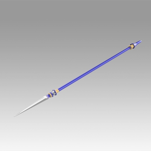 Fate Grand Order Lily Christmas Day Spear Cosplay Weapon 3D Print 368060