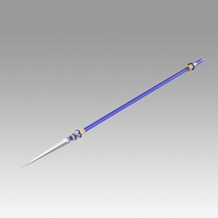 Fate Grand Order Lily Christmas Day Spear Cosplay Weapon - Thumbnail 6