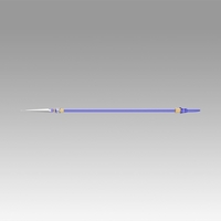 Fate Grand Order Lily Christmas Day Spear Cosplay Weapon - Thumbnail 7