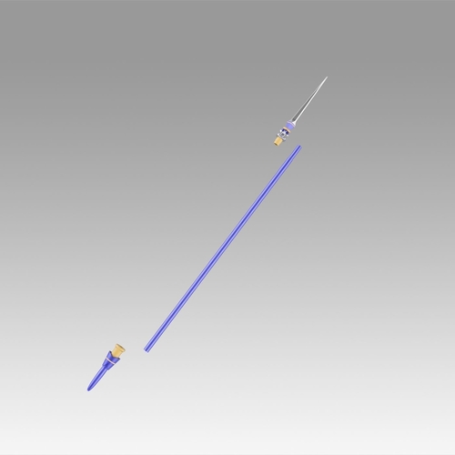 Fate Grand Order Lily Christmas Day Spear Cosplay Weapon 3D Print 368063