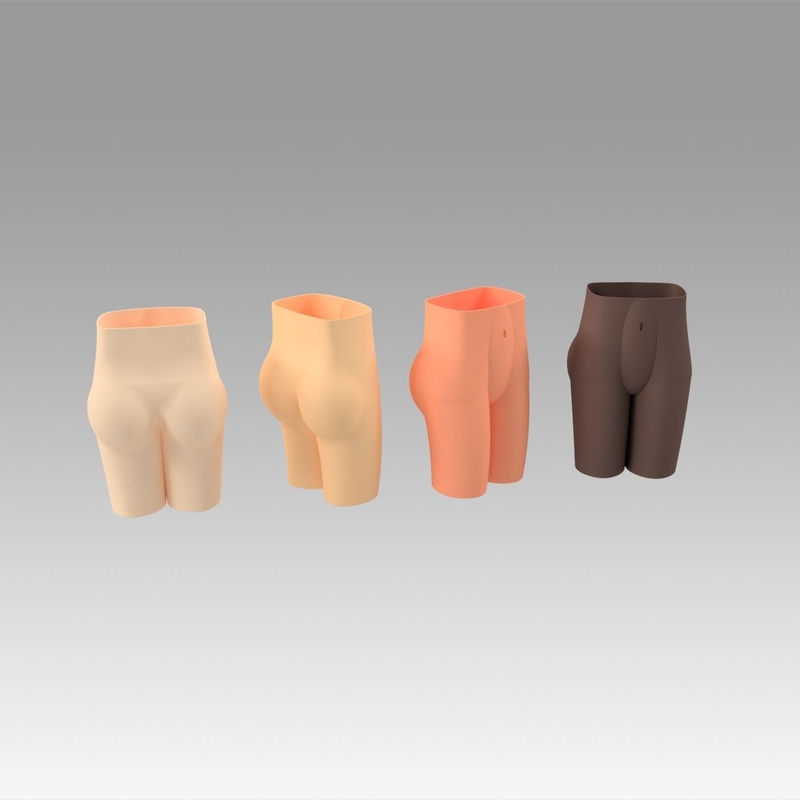 Female Form Vases