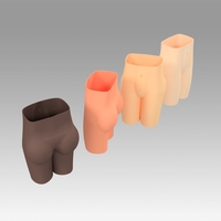 Female Form Vases - Thumbnail 5