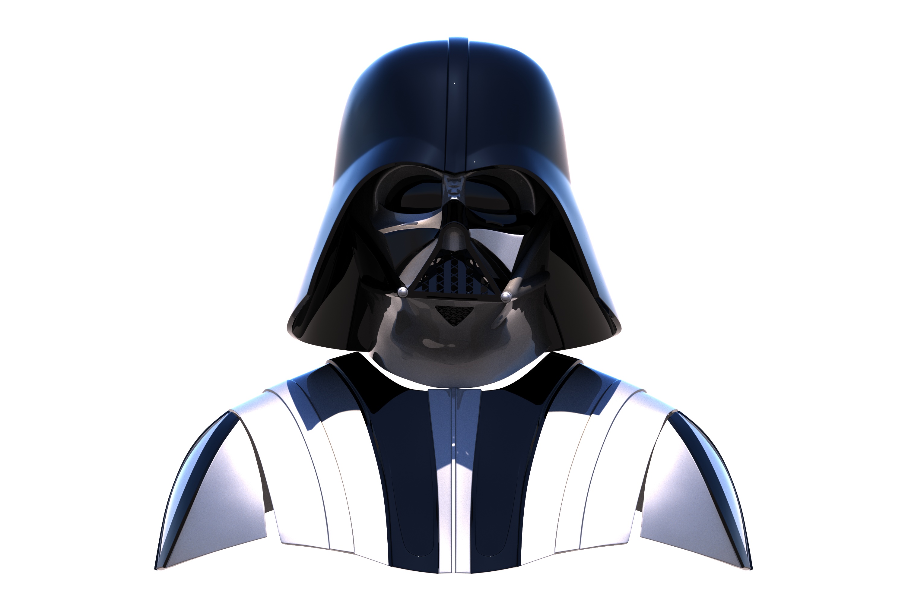 Darth Vader ep4 ANH 3D Print 368083