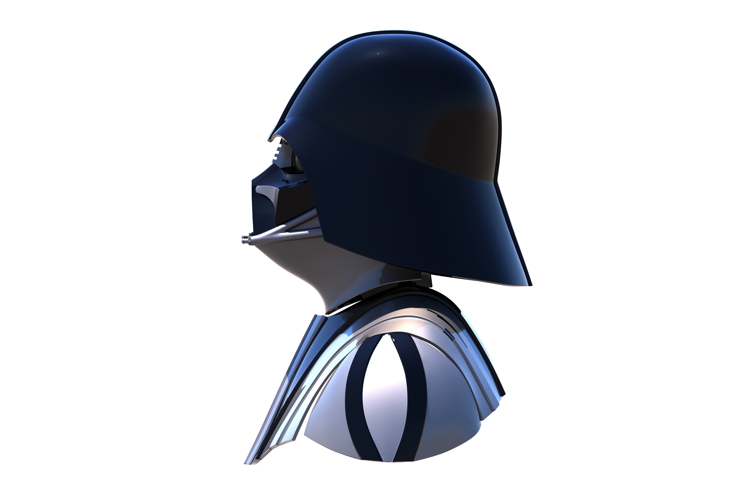 Darth Vader ep4 ANH 3D Print 368087