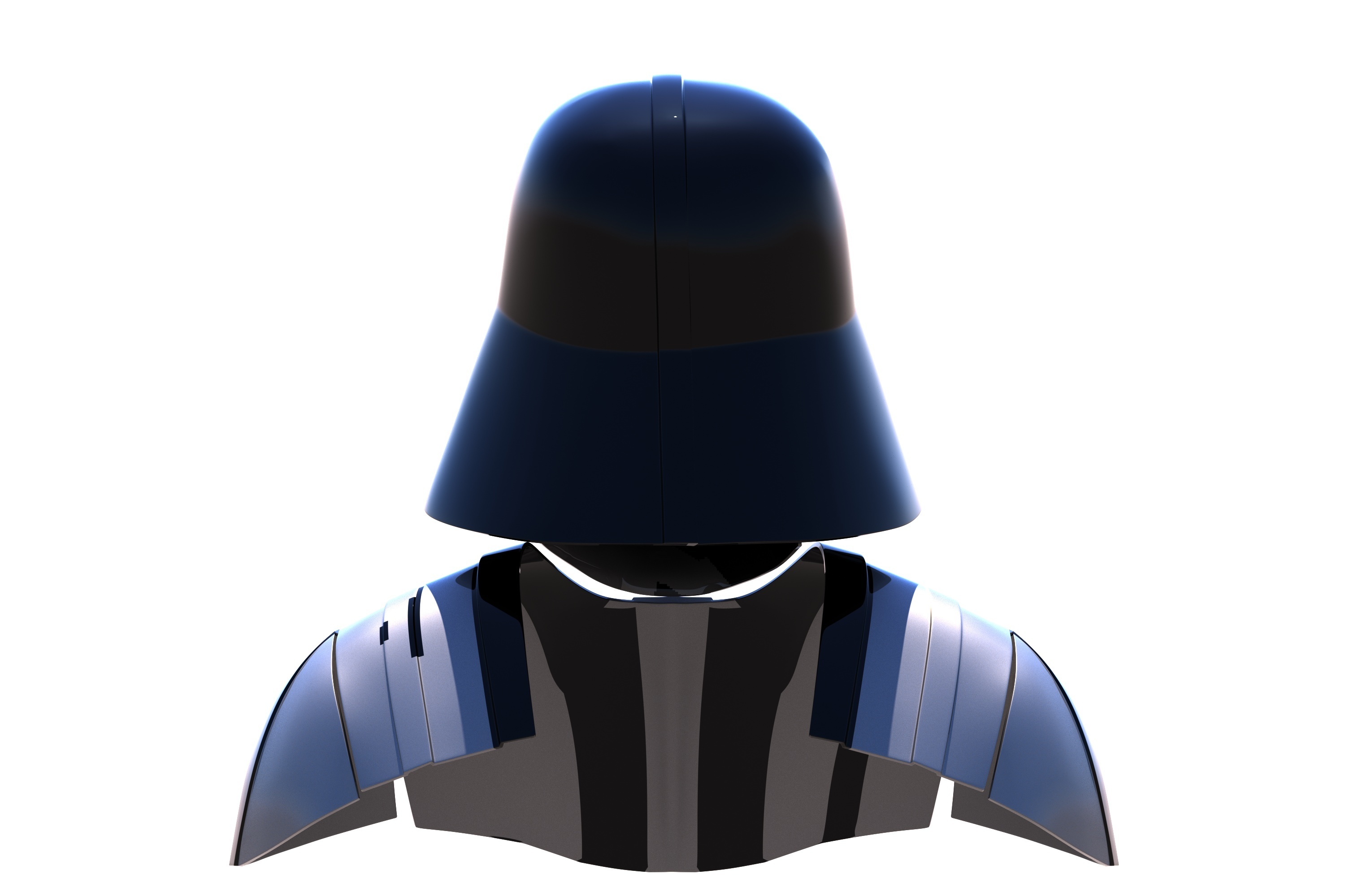 Darth Vader ep4 ANH 3D Print 368089
