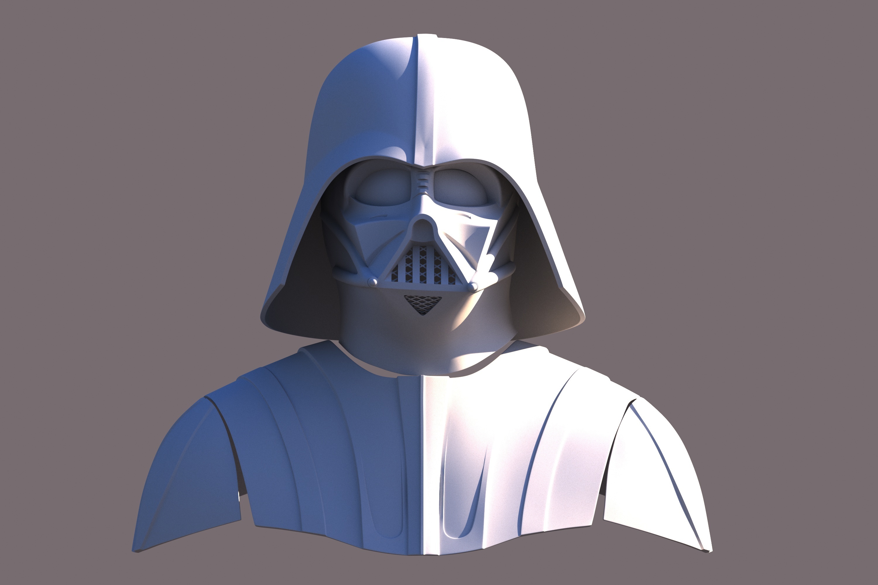Darth Vader ep4 ANH 3D Print 368090