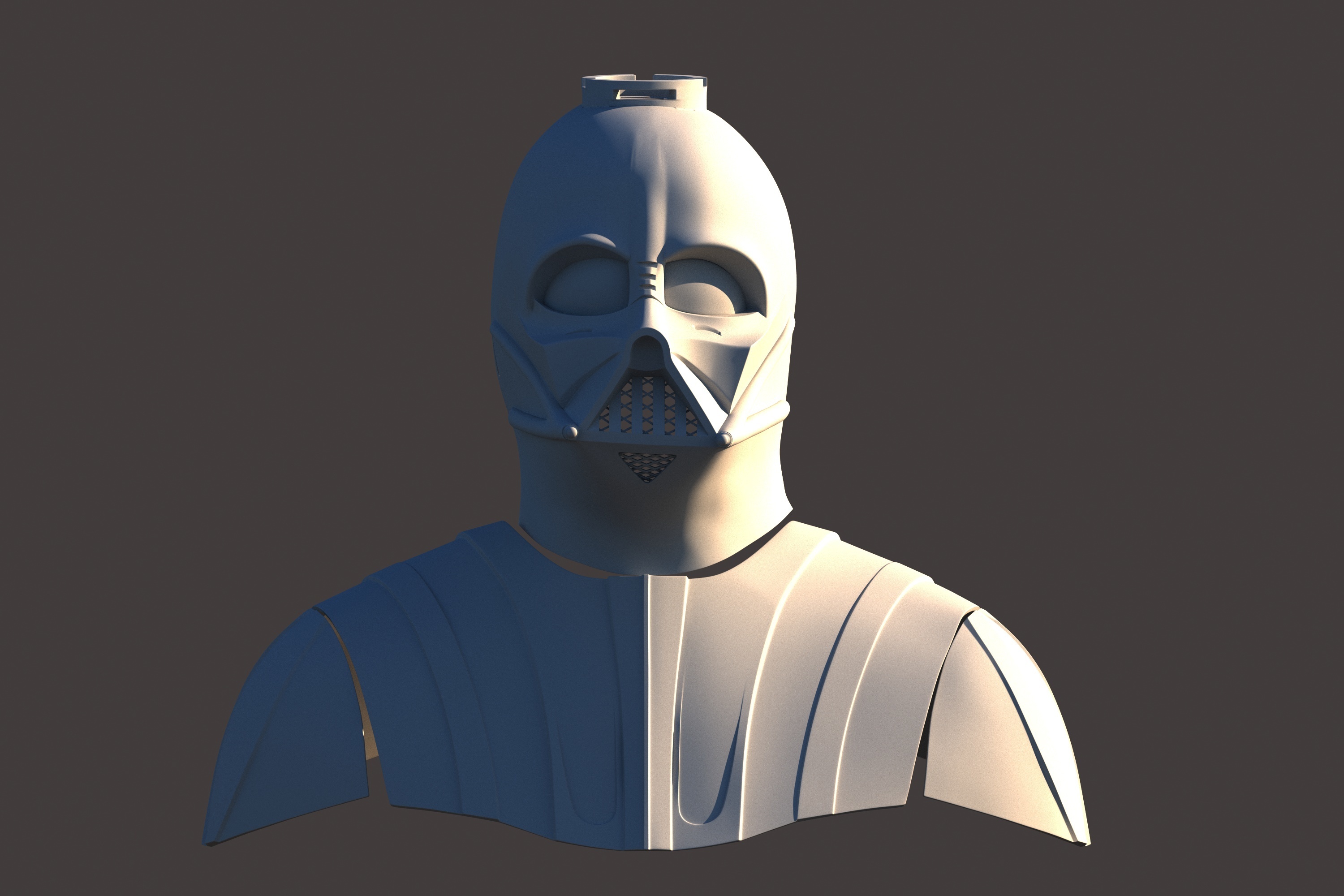 Darth Vader ep4 ANH 3D Print 368091