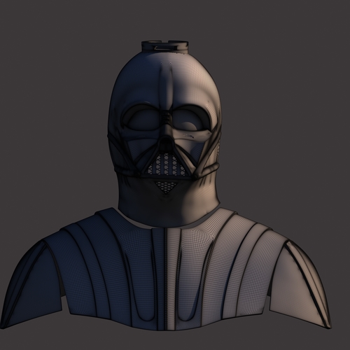 Darth Vader ep4 ANH 3D Print 368093