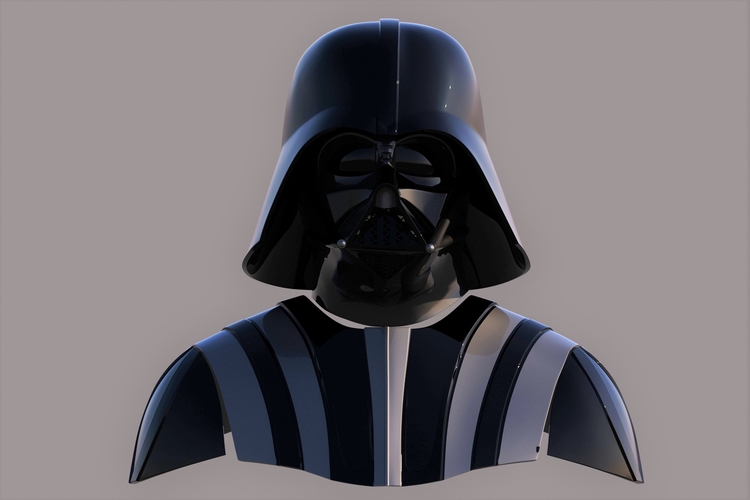 Darth Vader ep 5 ESB 3D Print 368096