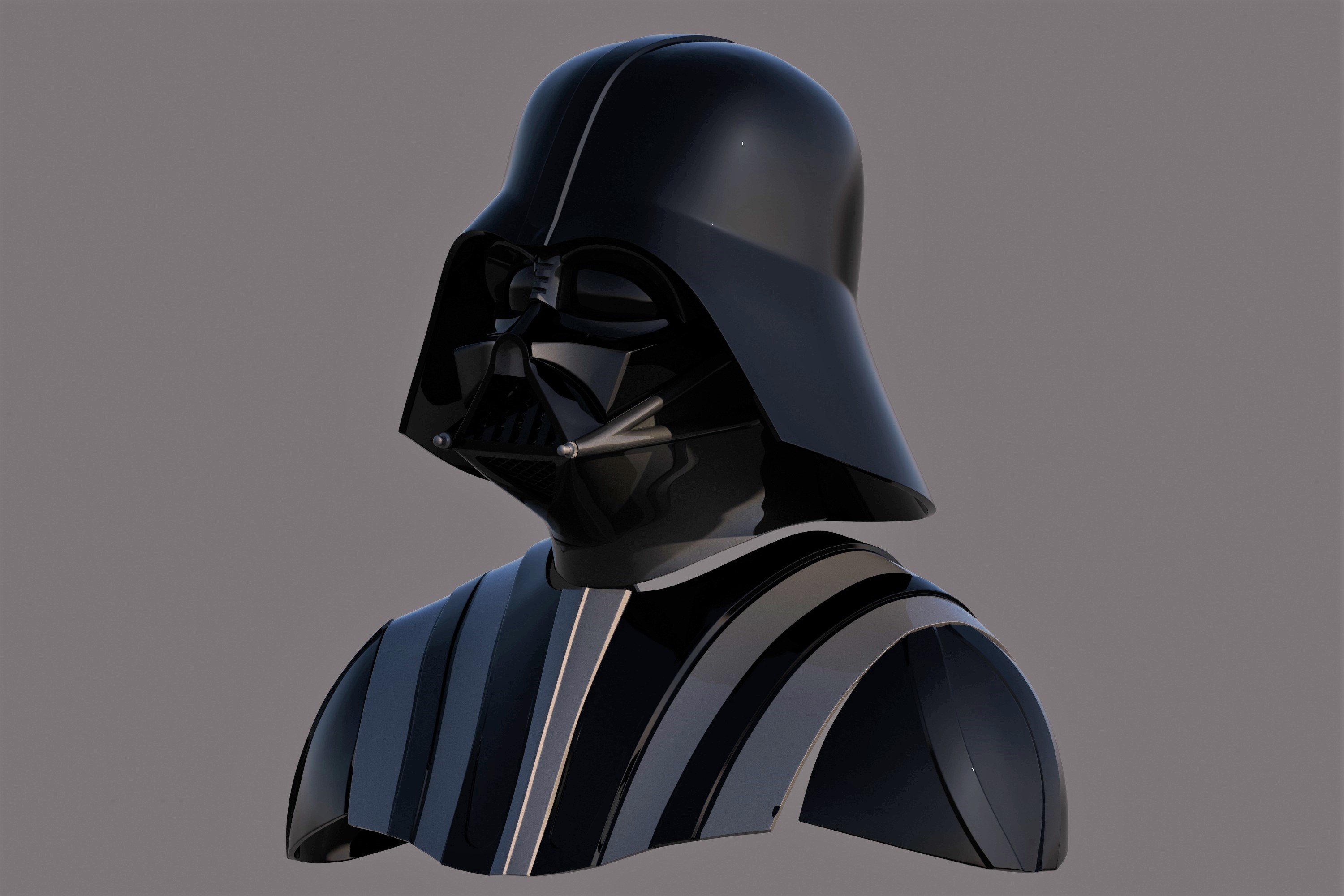 Darth Vader ep 5 ESB 3D Print 368098