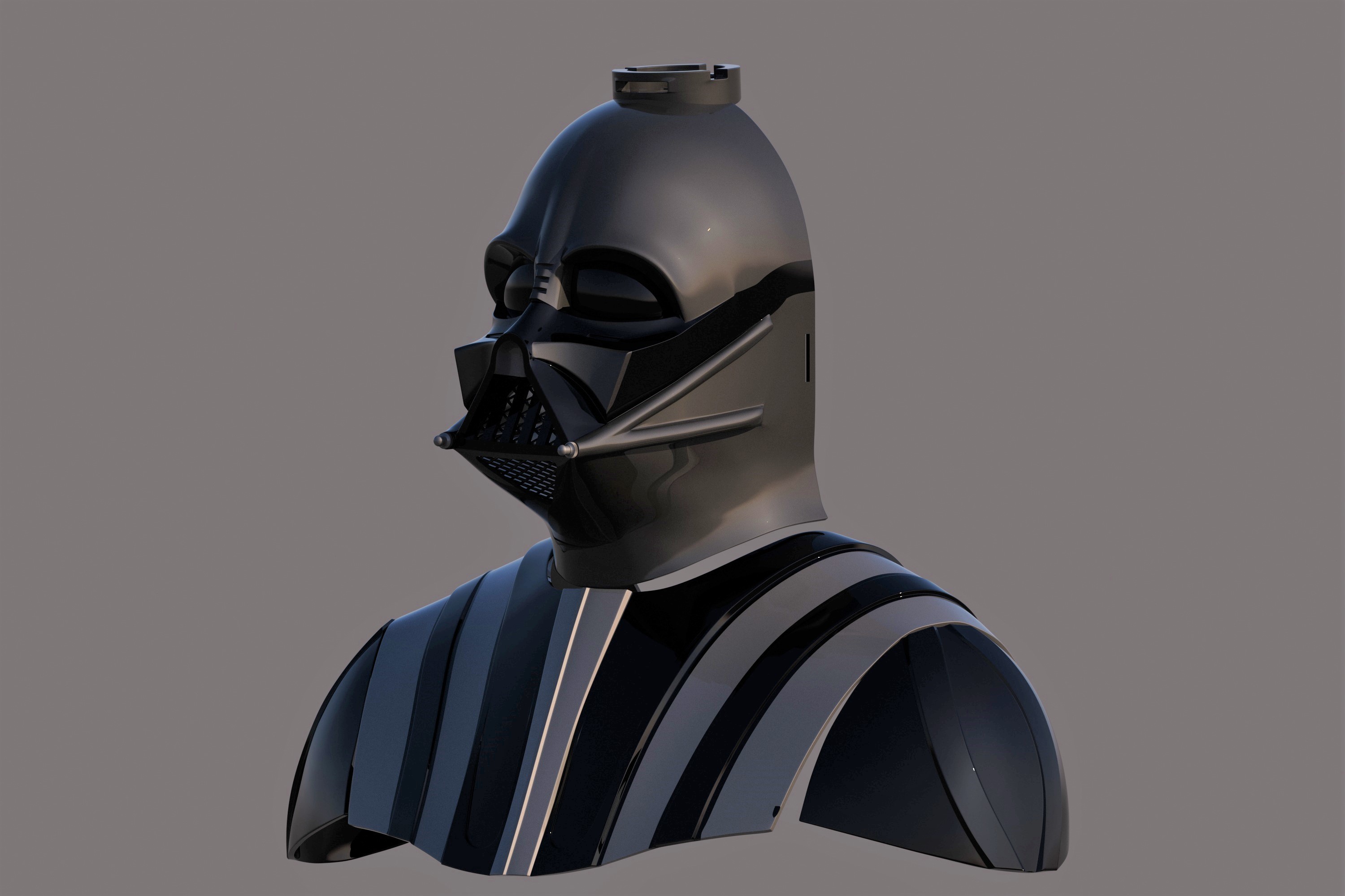 Darth Vader ep 5 ESB 3D Print 368099
