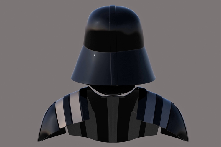 Darth Vader ep 5 ESB 3D Print 368101