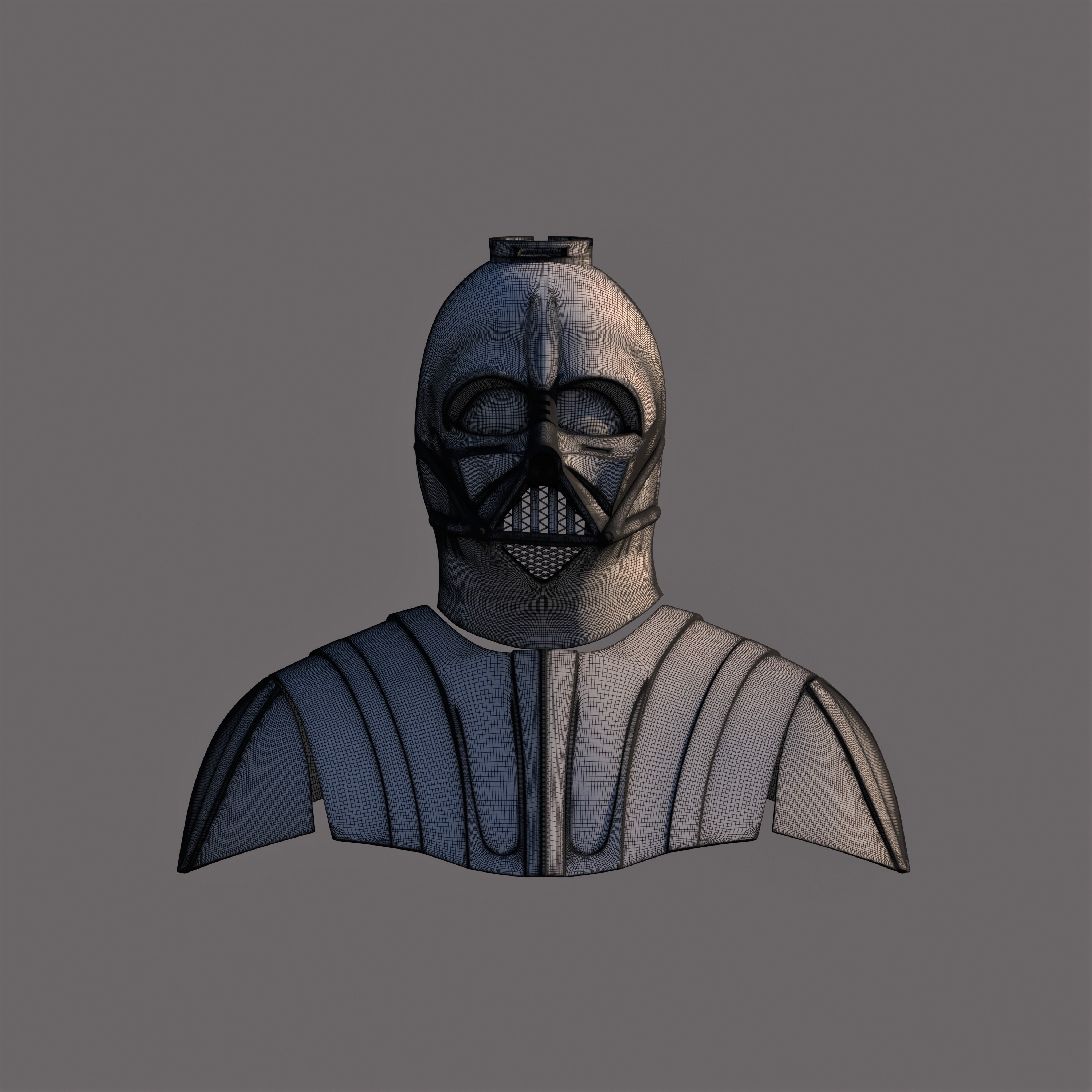 Darth Vader ep 5 ESB 3D Print 368104