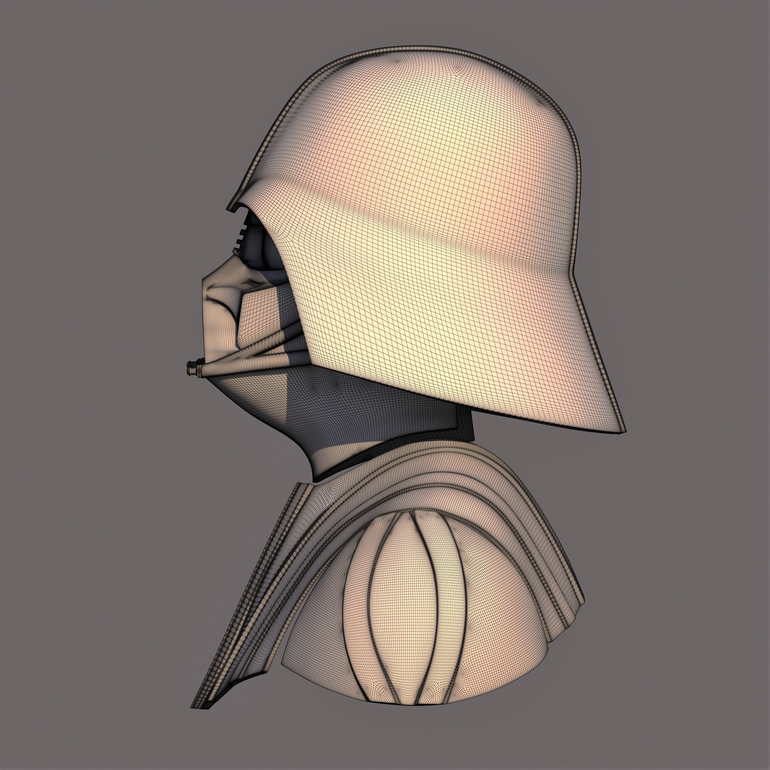 Darth Vader ep 5 ESB 3D Print 368105
