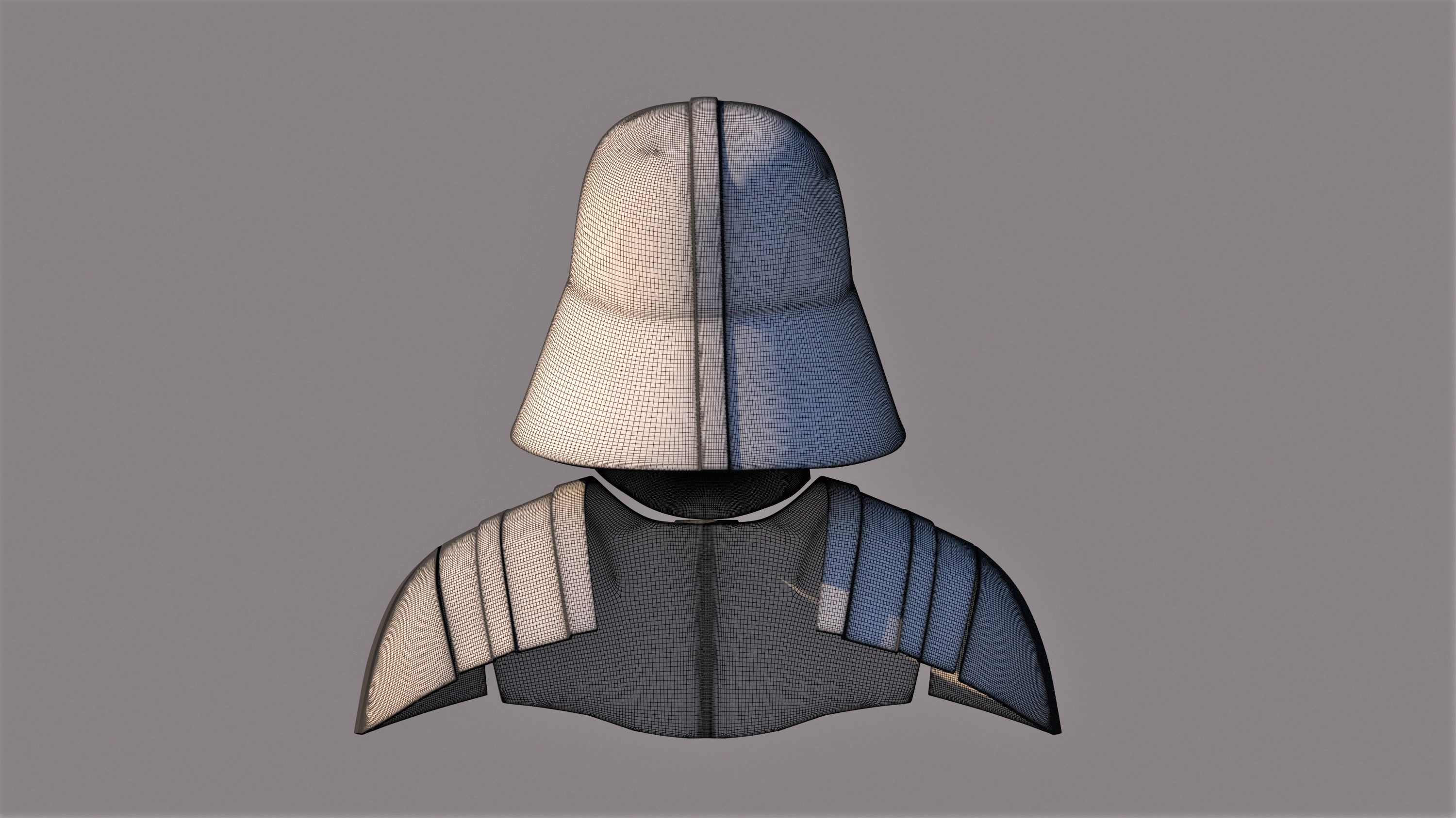 Darth Vader ep 5 ESB 3D Print 368107