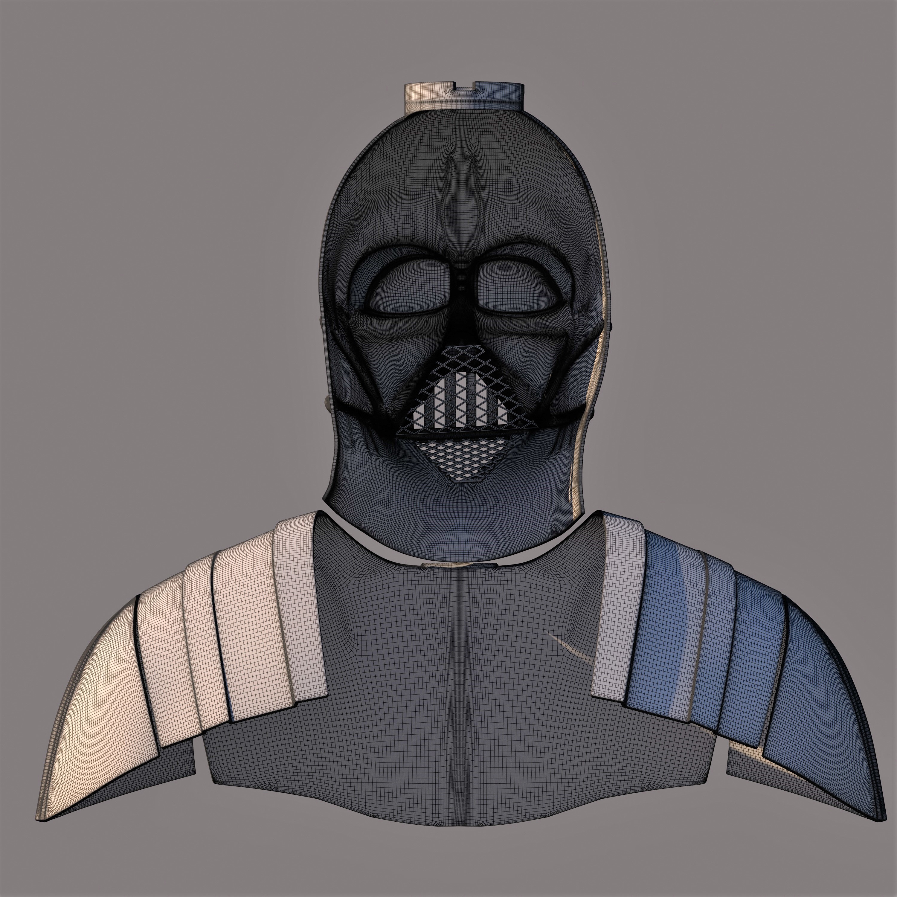 Darth Vader ep 5 ESB 3D Print 368108