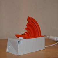 Supporto smartphone con base carica batteria - Thumbnail 4