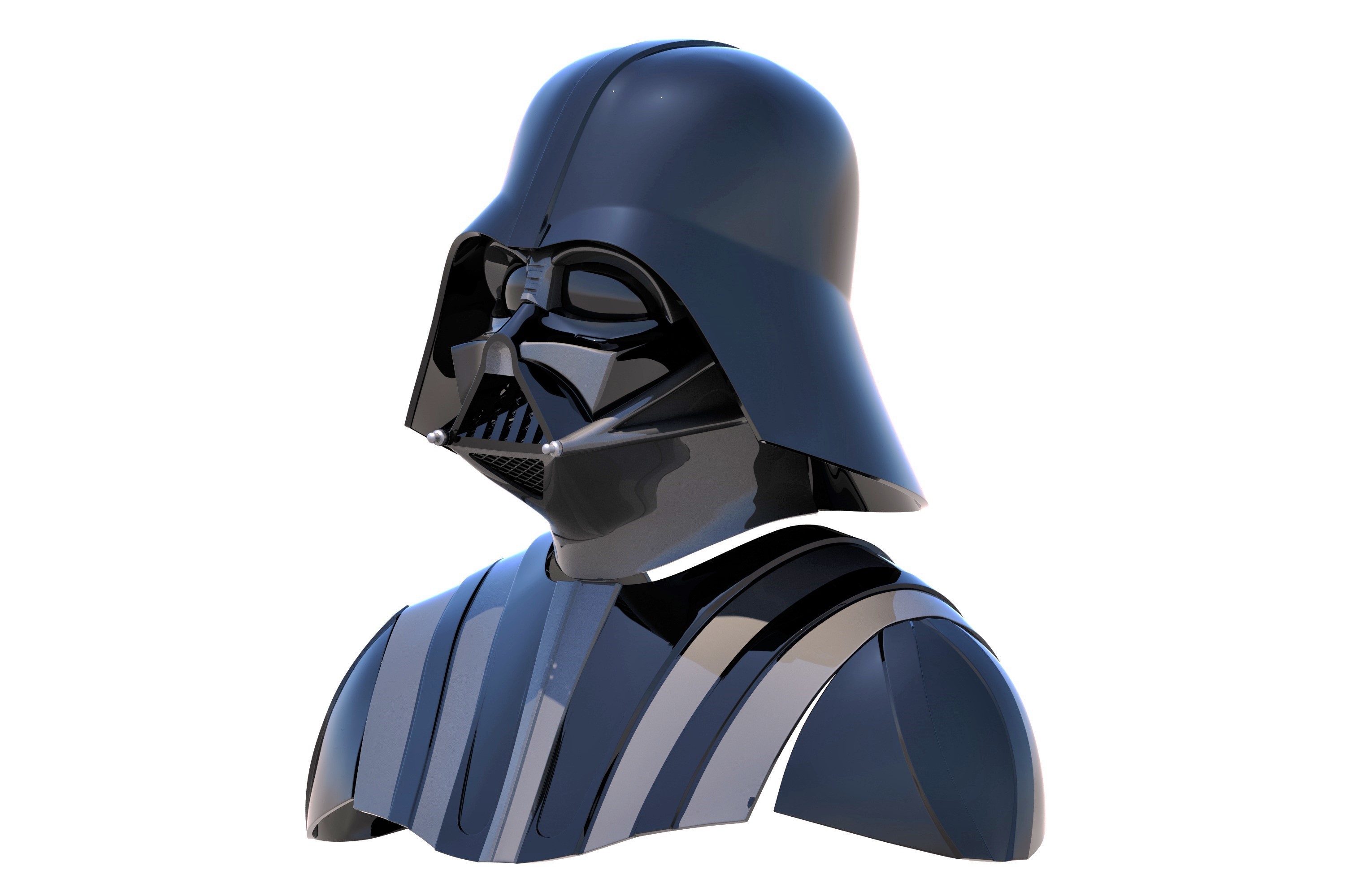 Darth Vader ep 6 ROTJ 3D Print 368111