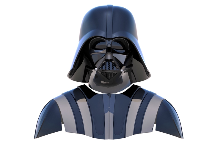 Darth Vader ep 6 ROTJ 3D Print 368112